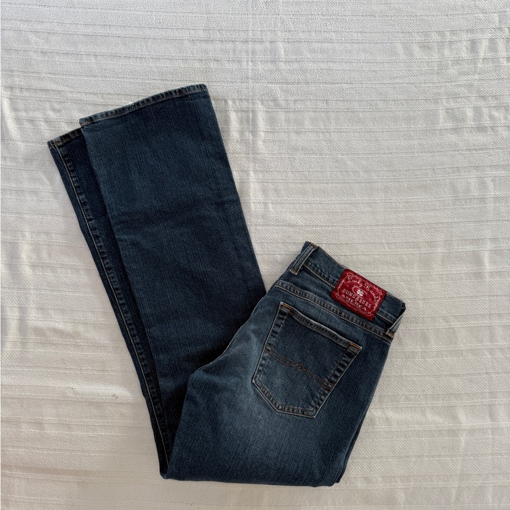 Lucky Brand Blue Straight Jeans Classic Denim